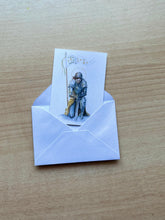 Load image into Gallery viewer, Saint Joan of Arc, Mini Card
