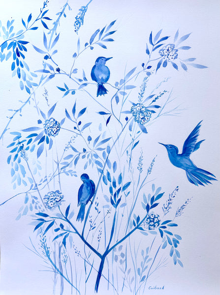 Blue Birds