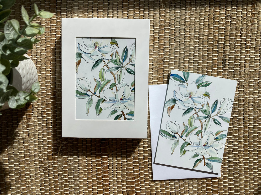 Magnolia small notecards