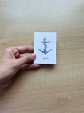 Load image into Gallery viewer, Anchor of Hope, Mini Card
