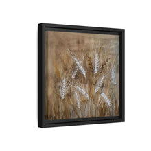 Load image into Gallery viewer, The Wheat and the Weeds, Framed Canvas
