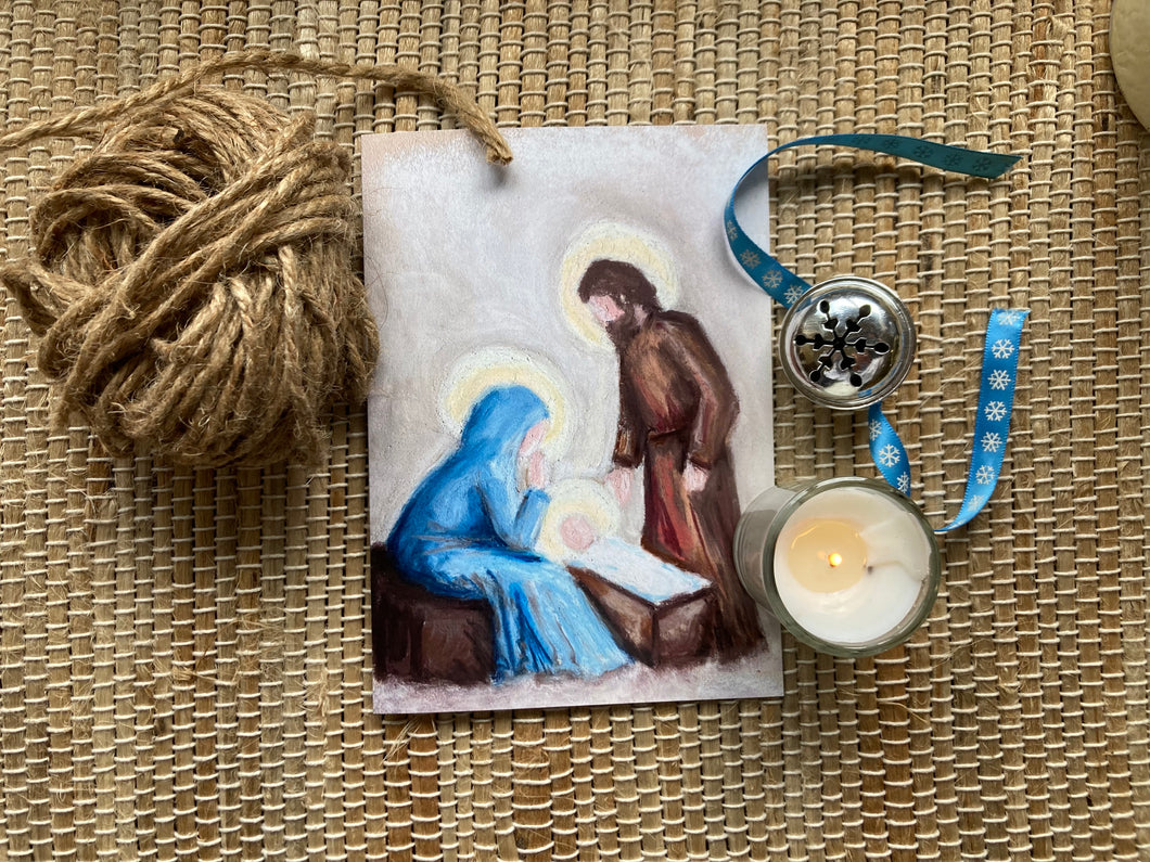 Christmas Card: Nativity