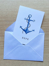 Load image into Gallery viewer, Anchor of Hope, Mini Card
