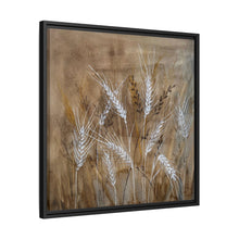 Load image into Gallery viewer, The Wheat and the Weeds, Framed Canvas
