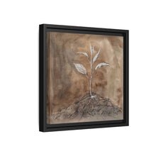 Load image into Gallery viewer, The mustard seed, Framed Canvas
