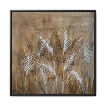 Load image into Gallery viewer, The Wheat and the Weeds, Framed Canvas
