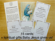 Load image into Gallery viewer, Baby Jesus activity
