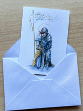 Load image into Gallery viewer, Saint Joan of Arc, Mini Card
