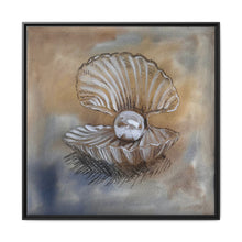 Load image into Gallery viewer, The Pearl of great price, Framed Canvas
