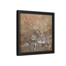 Load image into Gallery viewer, The kingdom of Heaven is like a fishing net , Framed Canvas
