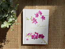 Load image into Gallery viewer, Magnificat Orchidees Hardcover journal (online exclusive)
