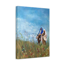 Load image into Gallery viewer, On the way to Bethleem, canvas
