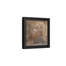 Load image into Gallery viewer, The mustard seed, Framed Canvas
