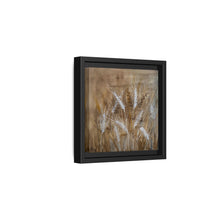 Load image into Gallery viewer, The Wheat and the Weeds, Framed Canvas
