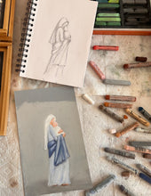 Load image into Gallery viewer, Christmas card: Mary, Mother of Tenderness
