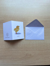 Load image into Gallery viewer, The little chick, Mini Card
