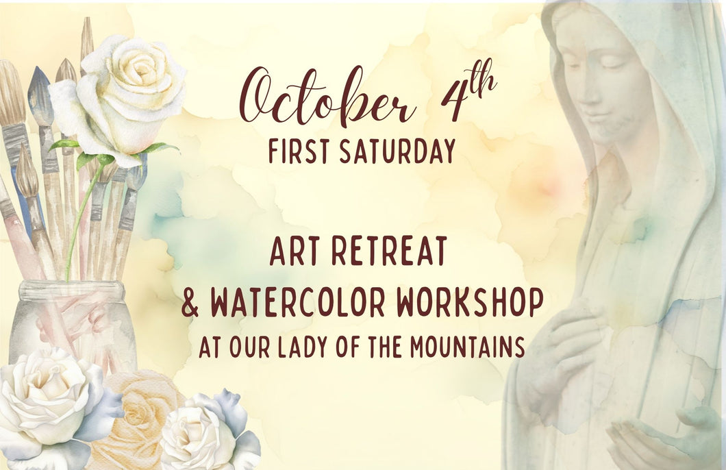 Art retreat, October 4th 2025