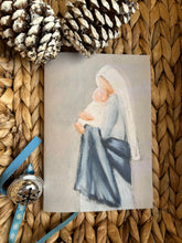 Load image into Gallery viewer, Christmas card: Mary, Mother of Tenderness
