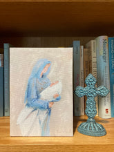 Load image into Gallery viewer, Mary and Baby Jesus canvas
