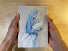 Load image into Gallery viewer, Mary and Baby Jesus canvas
