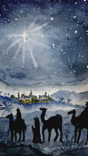 Load and play video in Gallery viewer, The star of Bethlehem, individual, pack of 5 or 10
