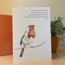 Load image into Gallery viewer, Encouragement Card (Red Robin)
