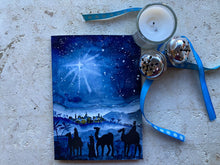 Load image into Gallery viewer, The star of Bethlehem, individual, pack of 5 or 10
