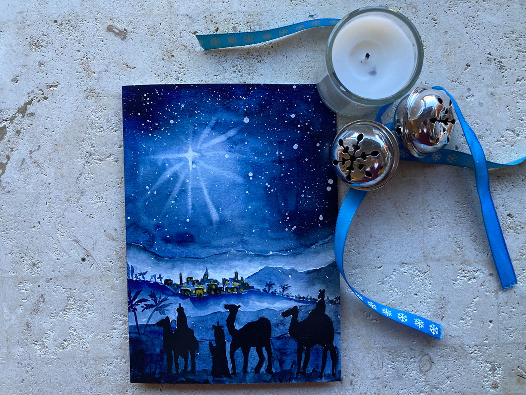 The star of Bethlehem, individual, pack of 5 or 10