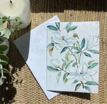Load image into Gallery viewer, NEW!!! Thank you card, Magnolias
