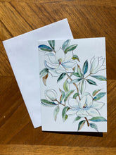 Load image into Gallery viewer, NEW!!! Thank you card, Magnolias
