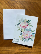 Load image into Gallery viewer, NEW!! Praying for you! Pink Flowers
